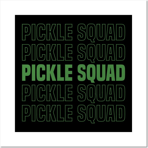 Pickle Squad Wall Art by morningmarcel